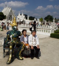 Chiang Rai and The White Temple